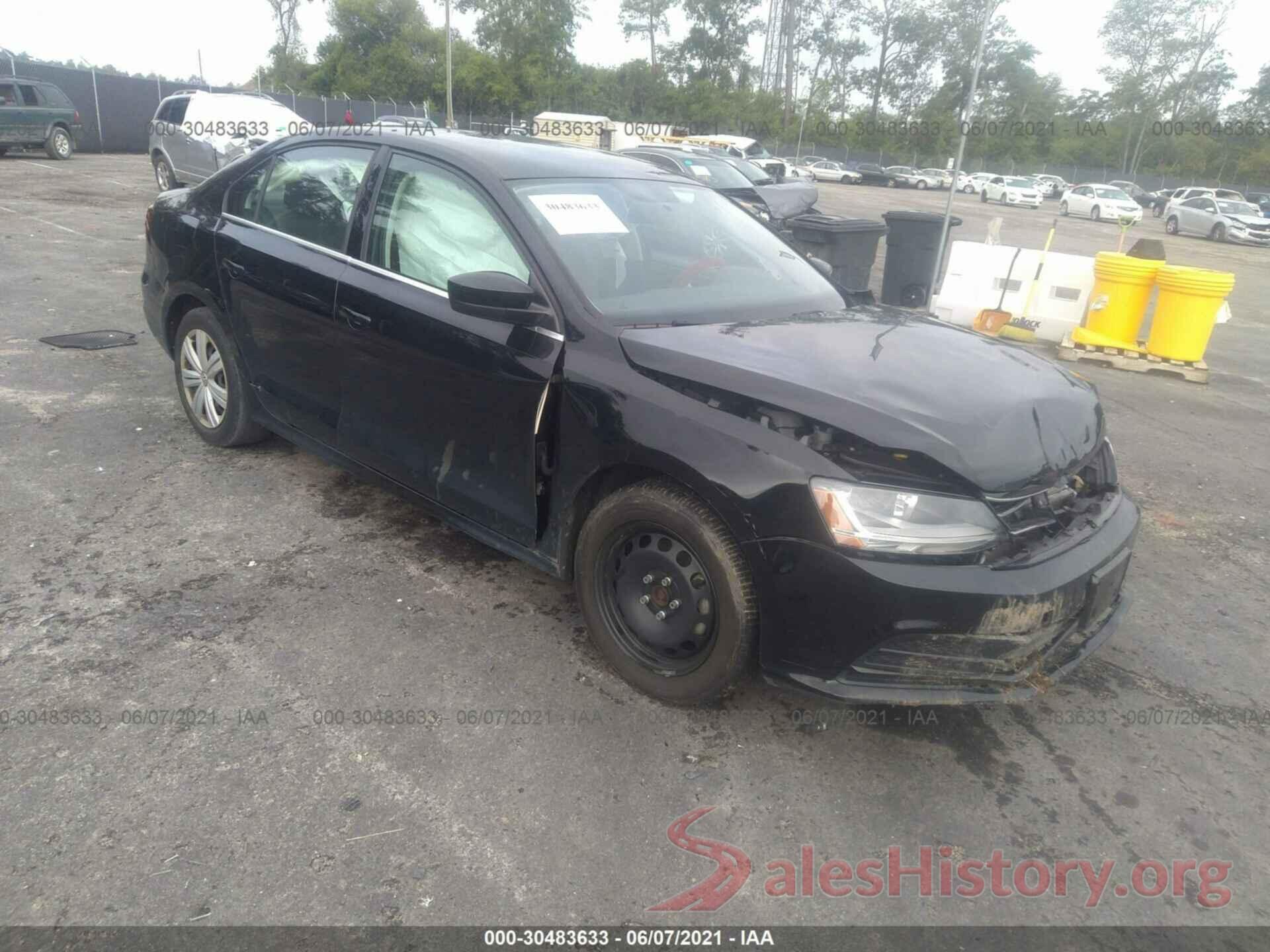 3VW2B7AJXHM401094 2017 VOLKSWAGEN JETTA