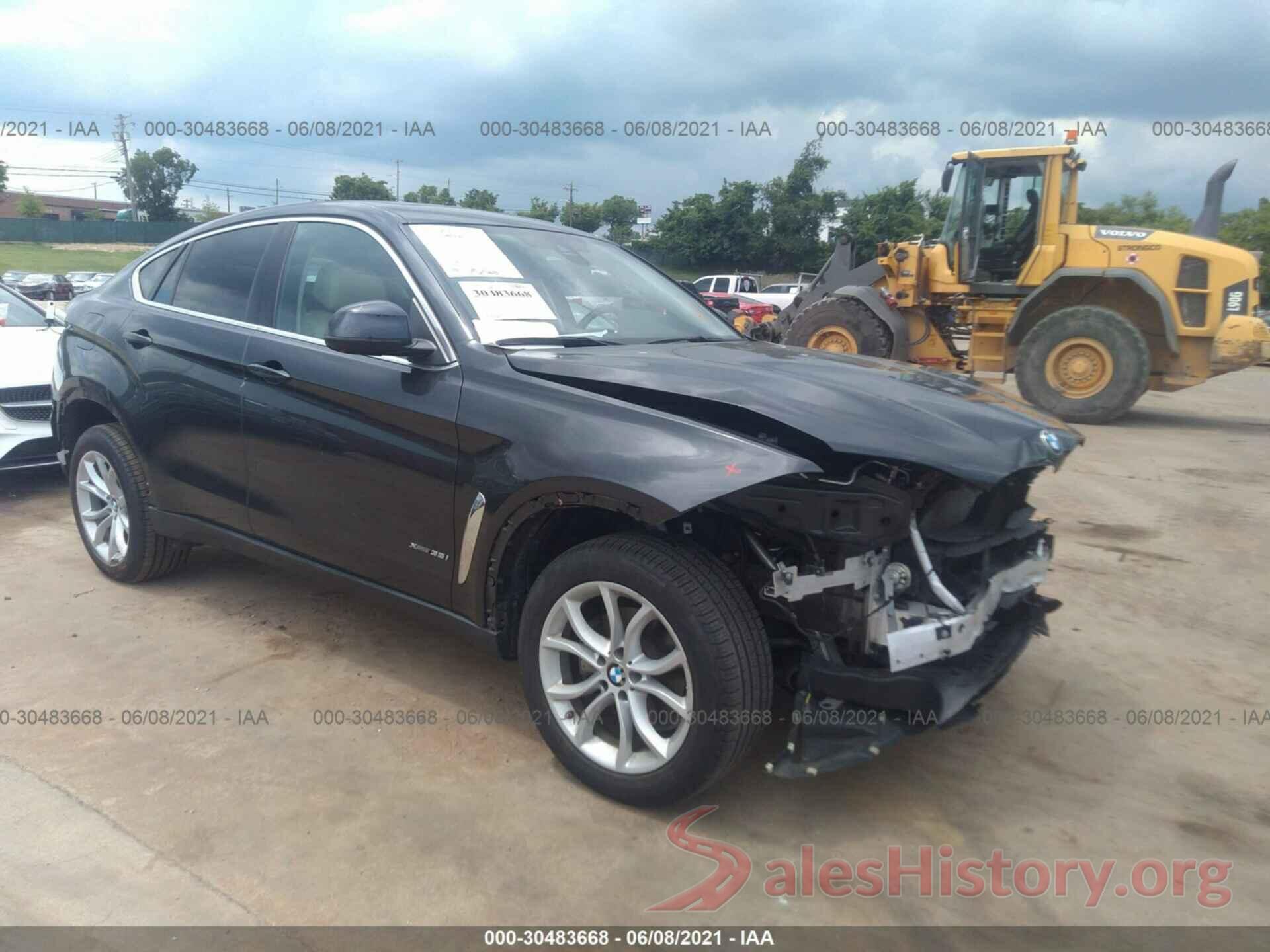 5UXKU2C53G0N81521 2016 BMW X6