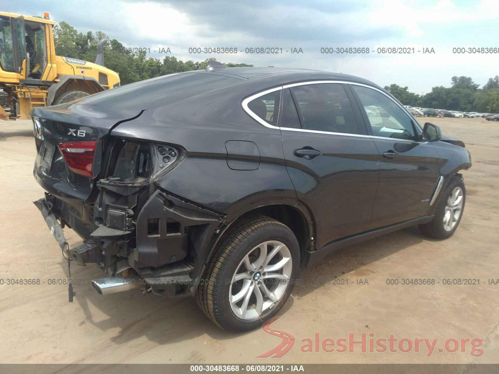 5UXKU2C53G0N81521 2016 BMW X6