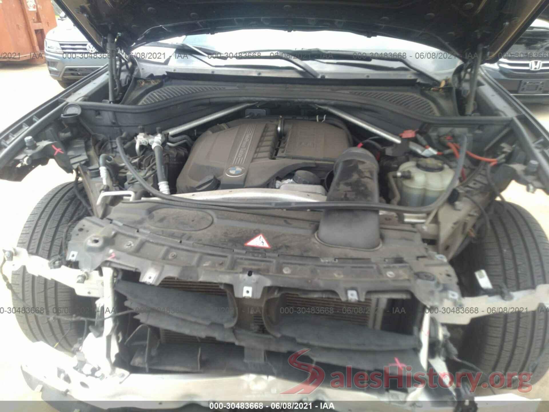 5UXKU2C53G0N81521 2016 BMW X6