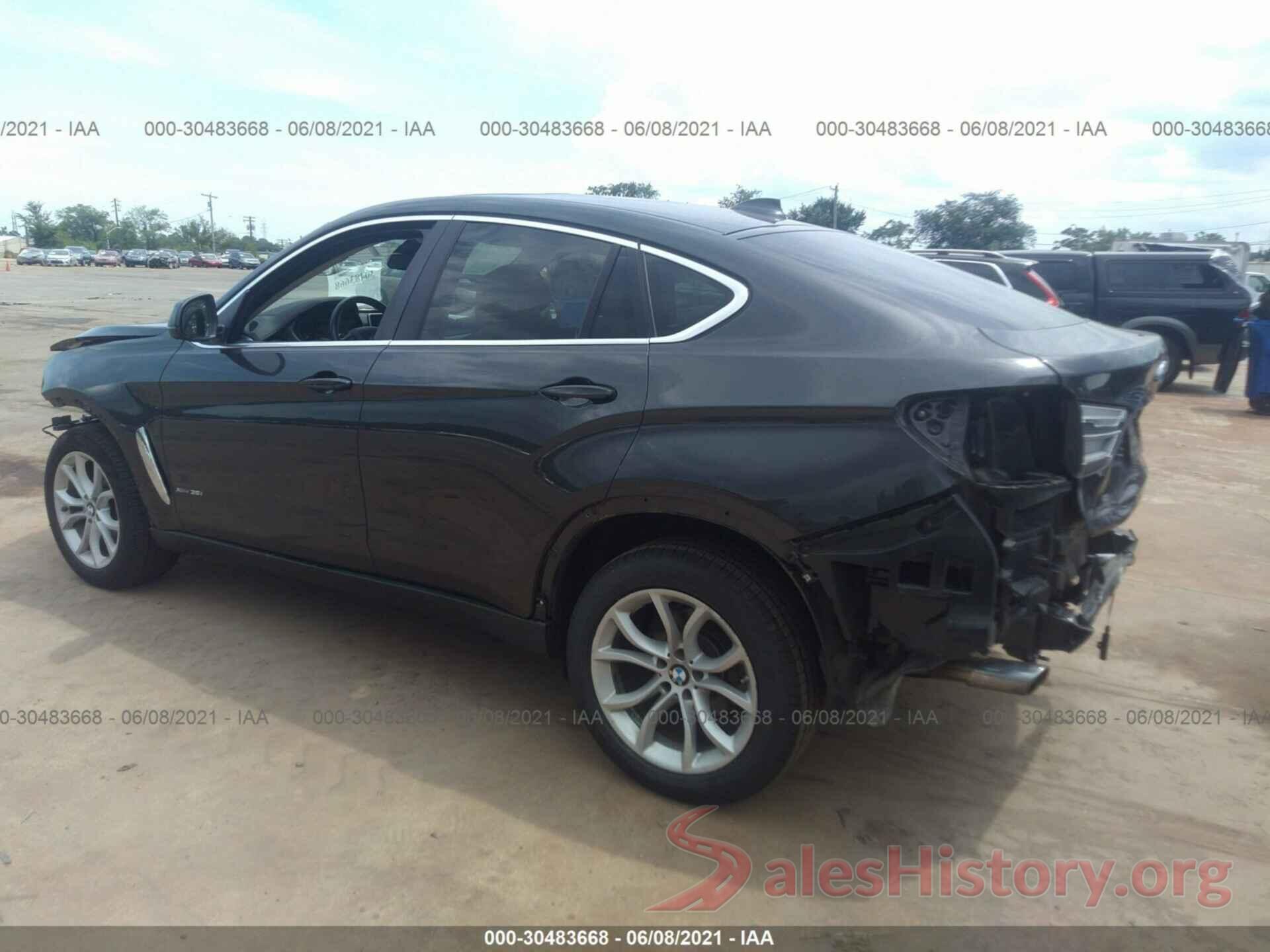 5UXKU2C53G0N81521 2016 BMW X6