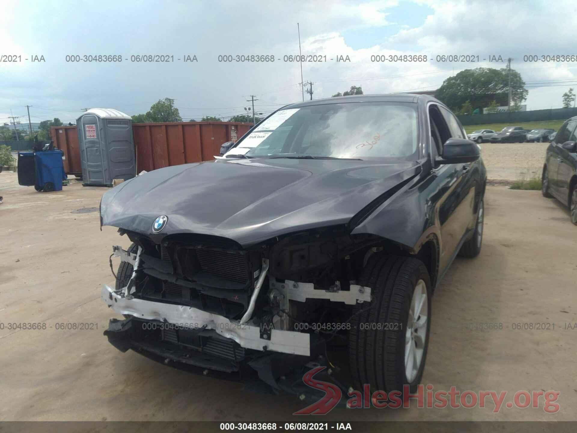 5UXKU2C53G0N81521 2016 BMW X6