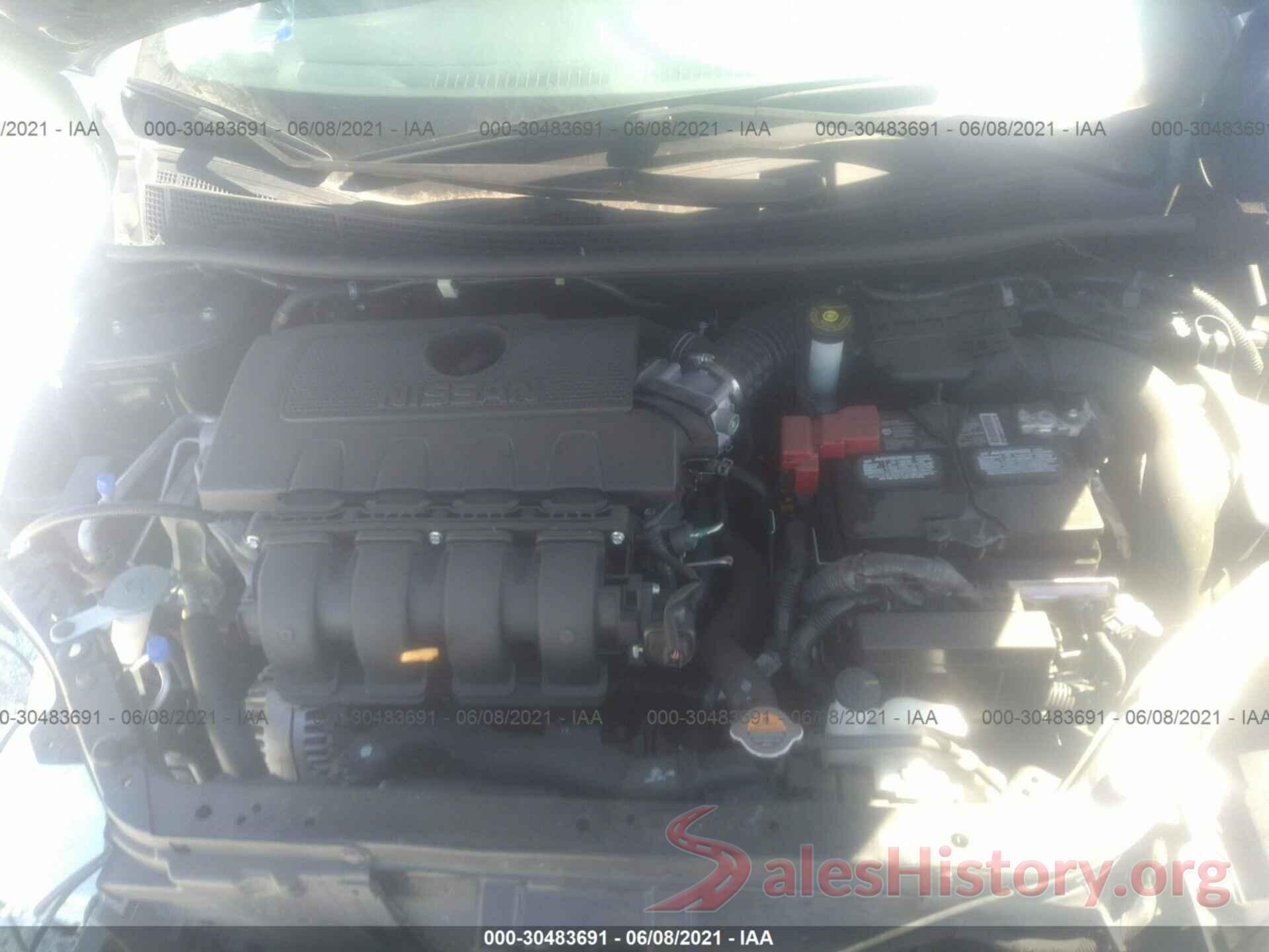 3N1AB7APXKY342182 2019 NISSAN SENTRA