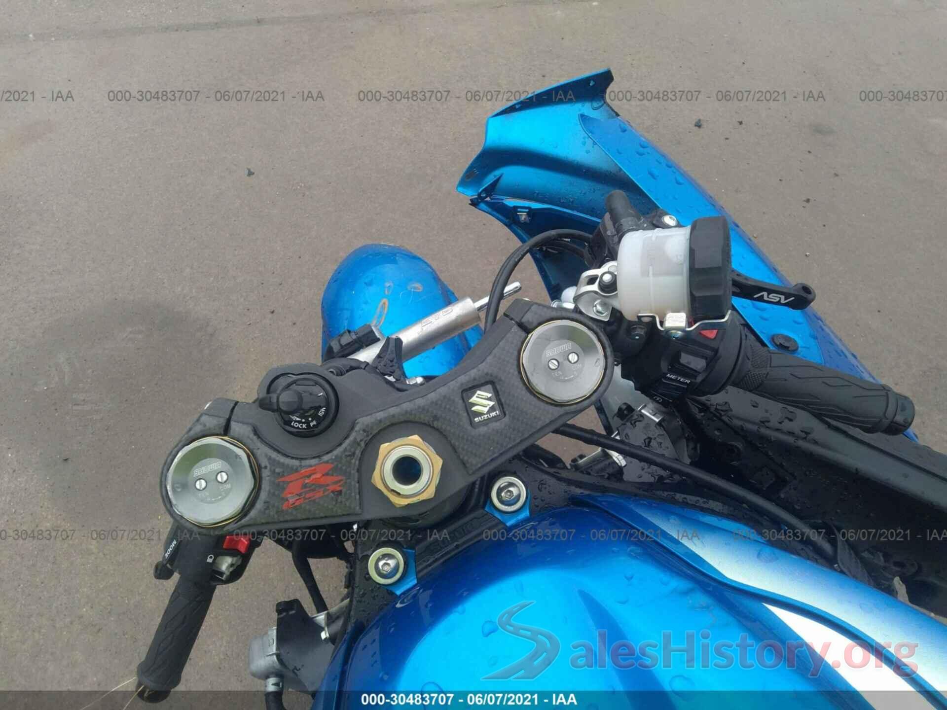 JS1GR7MA0G2101080 2016 SUZUKI GSX-R750