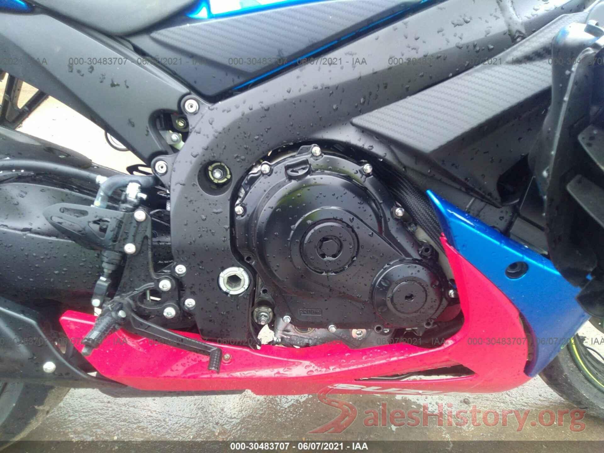 JS1GR7MA0G2101080 2016 SUZUKI GSX-R750