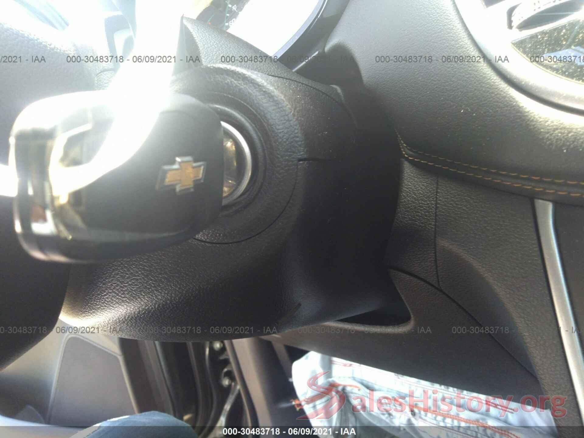 3GNCJKSB3KL296133 2019 CHEVROLET TRAX