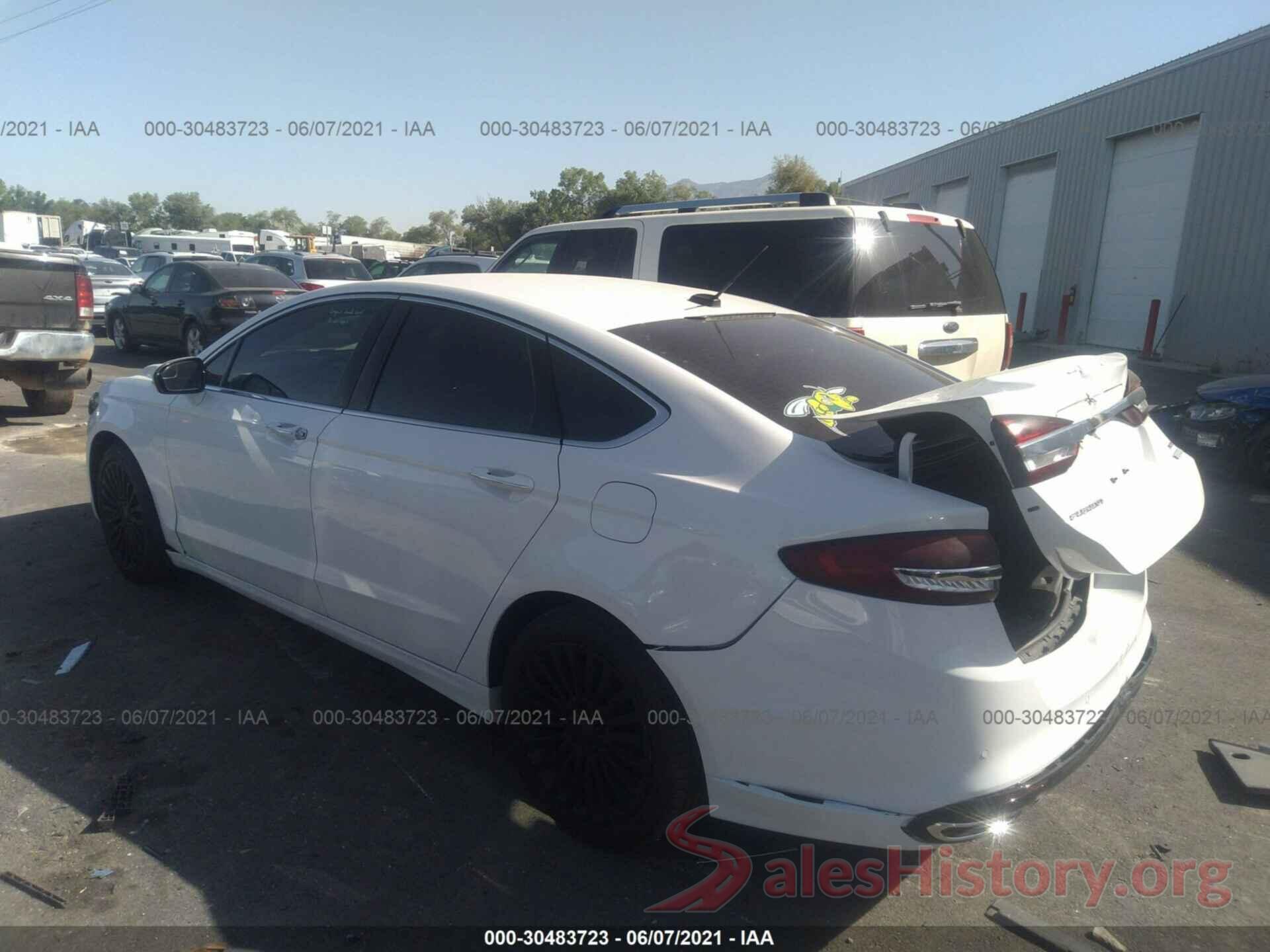 3FA6P0H99HR335610 2017 FORD FUSION