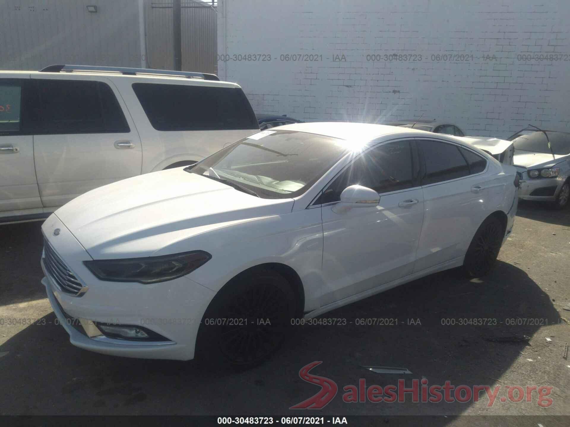 3FA6P0H99HR335610 2017 FORD FUSION