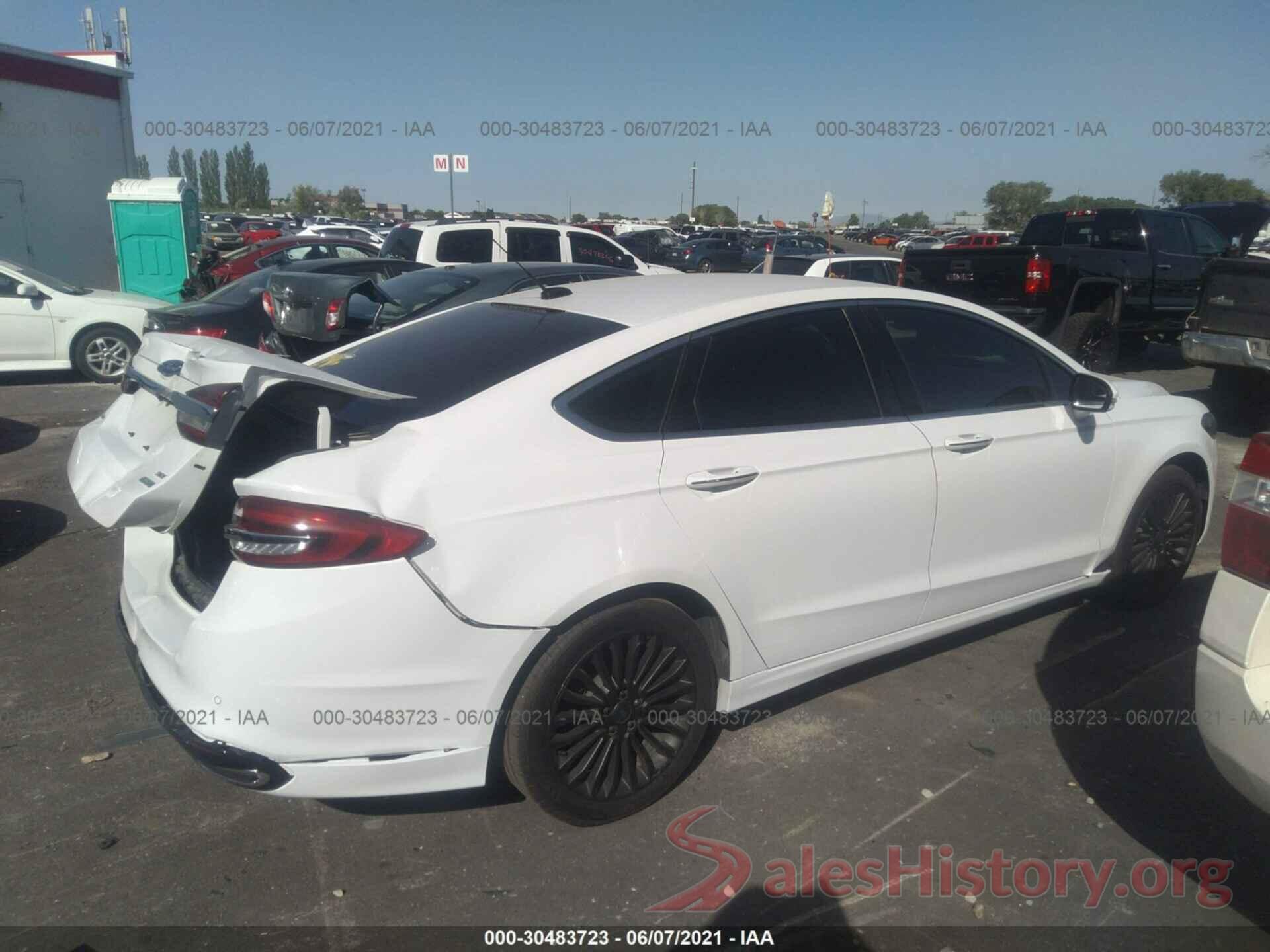 3FA6P0H99HR335610 2017 FORD FUSION