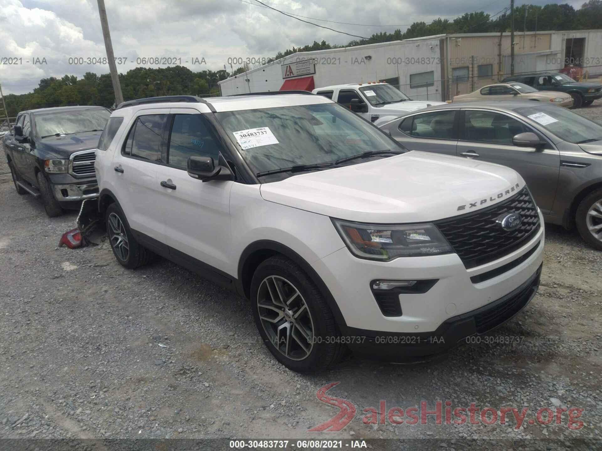 1FM5K8GT5JGB15096 2018 FORD EXPLORER