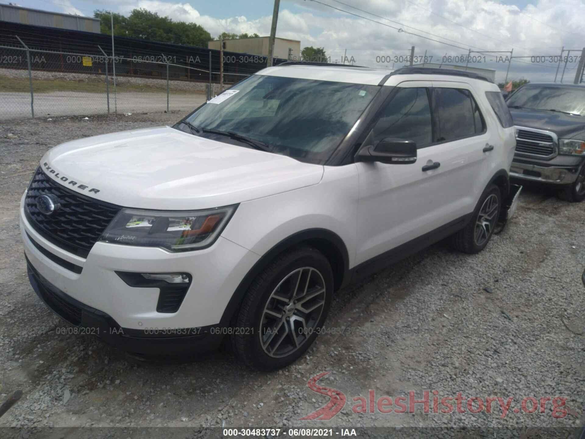 1FM5K8GT5JGB15096 2018 FORD EXPLORER