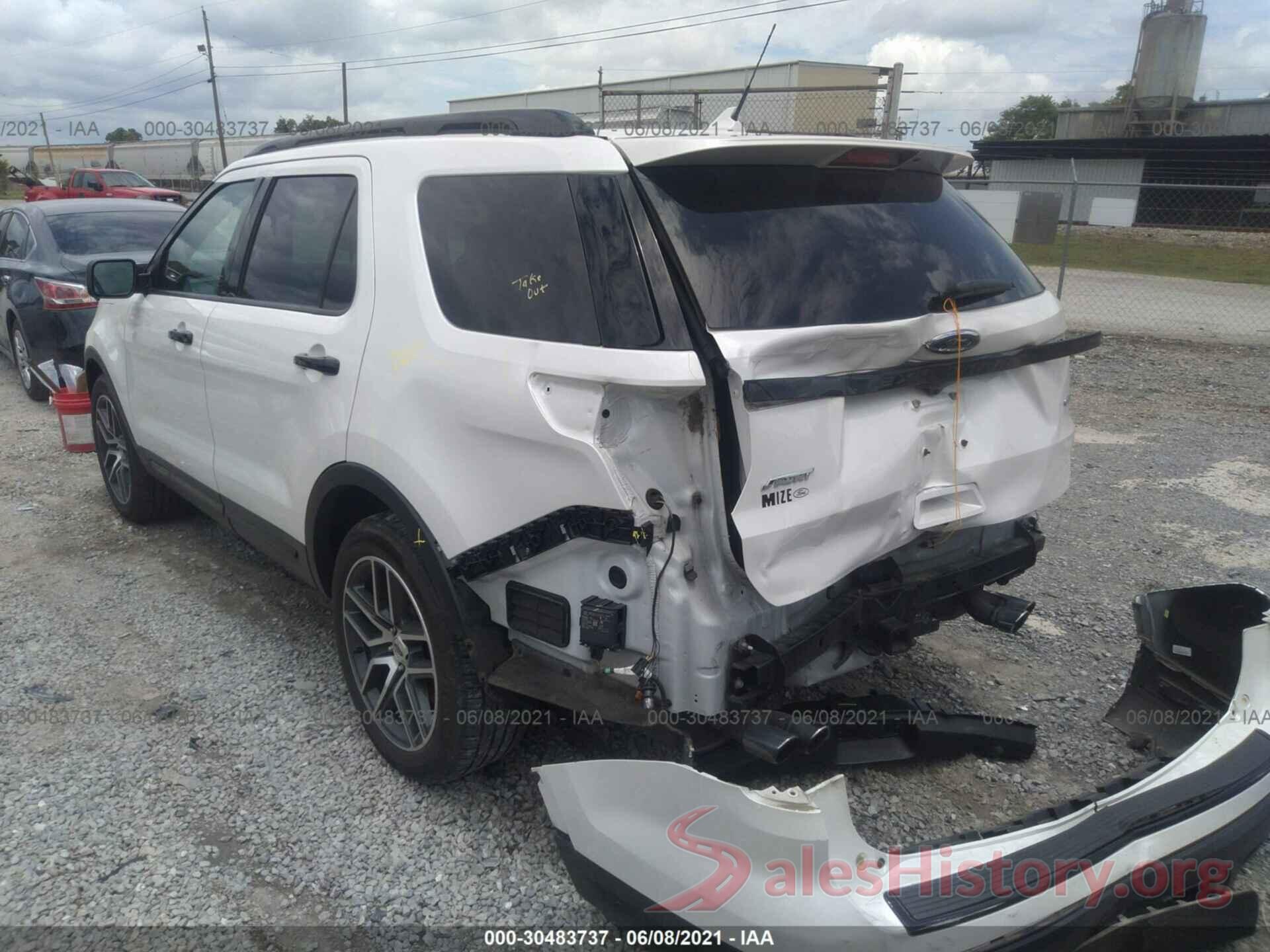 1FM5K8GT5JGB15096 2018 FORD EXPLORER