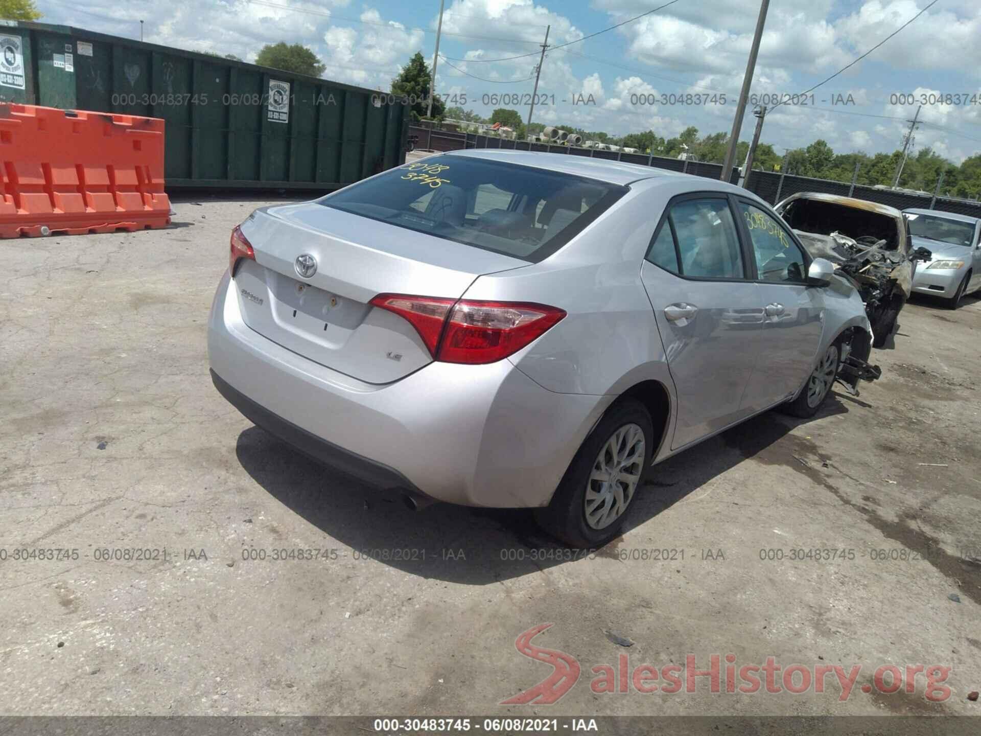 2T1BURHE0HC886047 2017 TOYOTA COROLLA