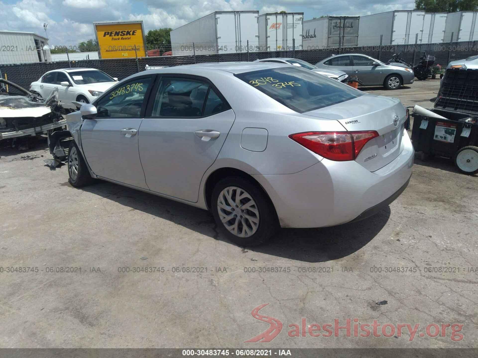 2T1BURHE0HC886047 2017 TOYOTA COROLLA