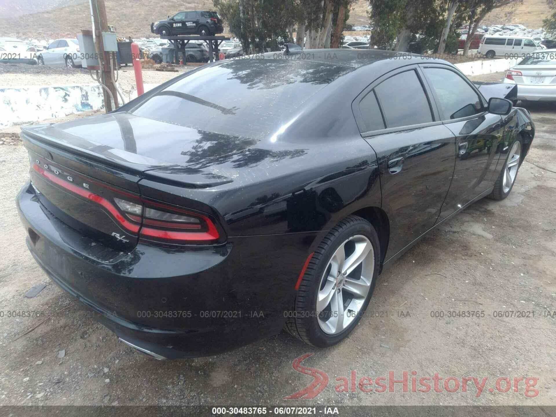 2C3CDXCTXJH243039 2018 DODGE CHARGER