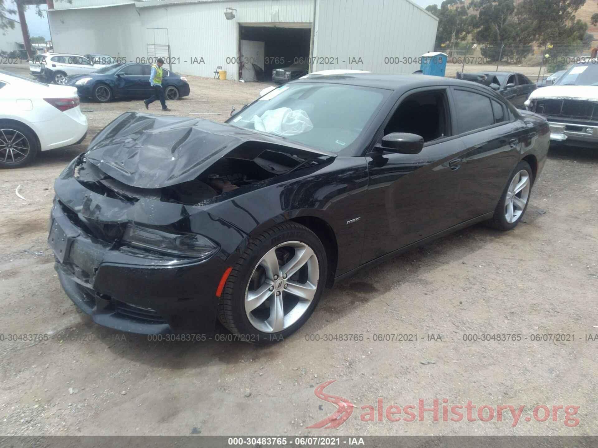 2C3CDXCTXJH243039 2018 DODGE CHARGER