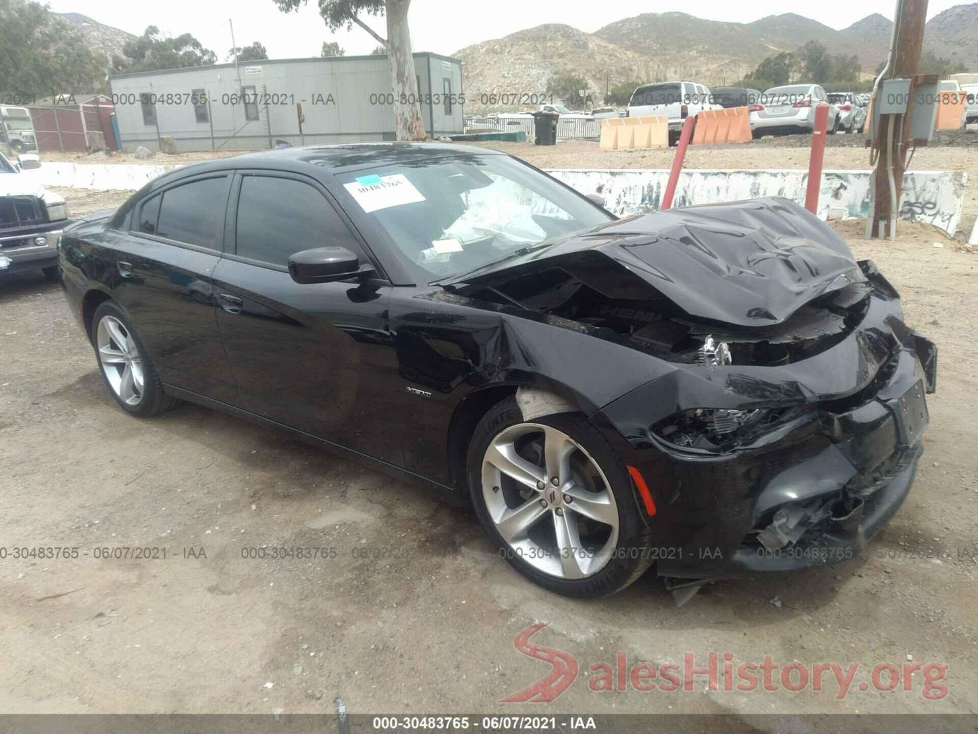 2C3CDXCTXJH243039 2018 DODGE CHARGER