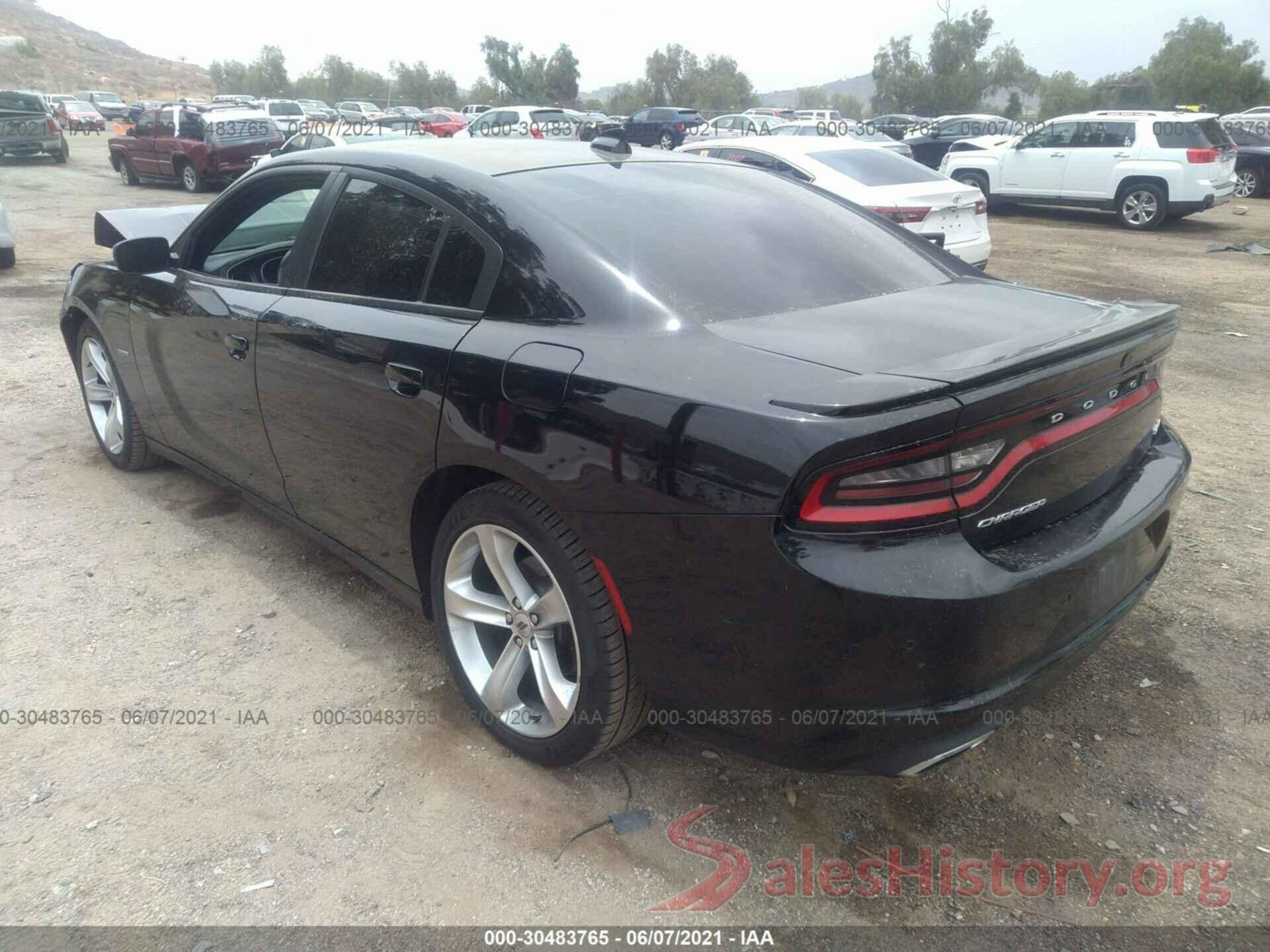 2C3CDXCTXJH243039 2018 DODGE CHARGER