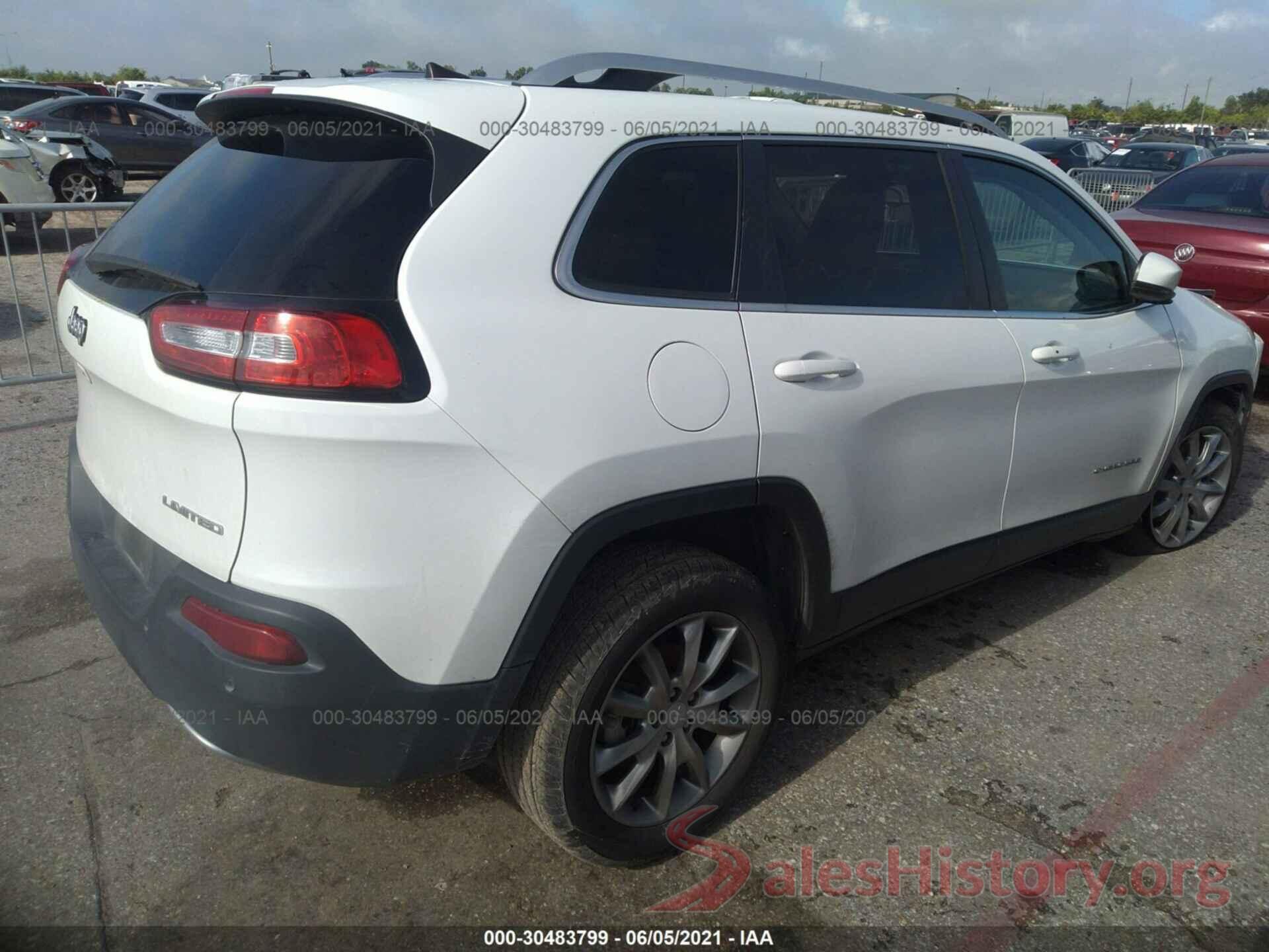 1C4PJLDB0JD565903 2018 JEEP CHEROKEE