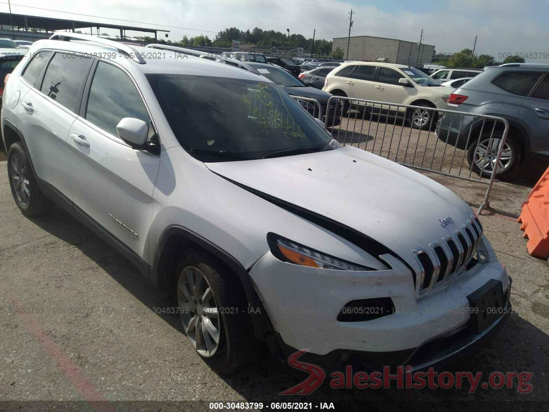 1C4PJLDB0JD565903 2018 JEEP CHEROKEE