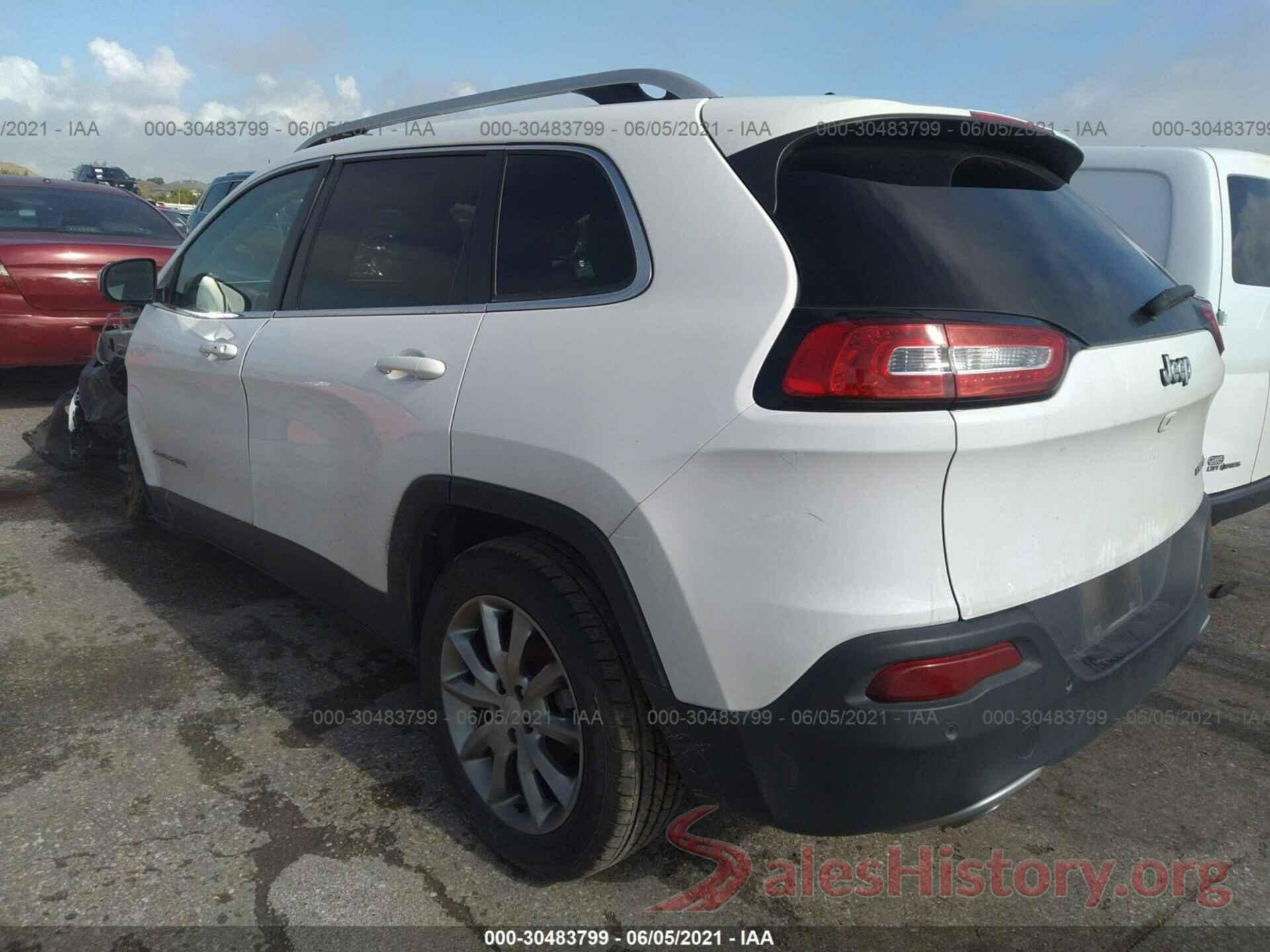 1C4PJLDB0JD565903 2018 JEEP CHEROKEE