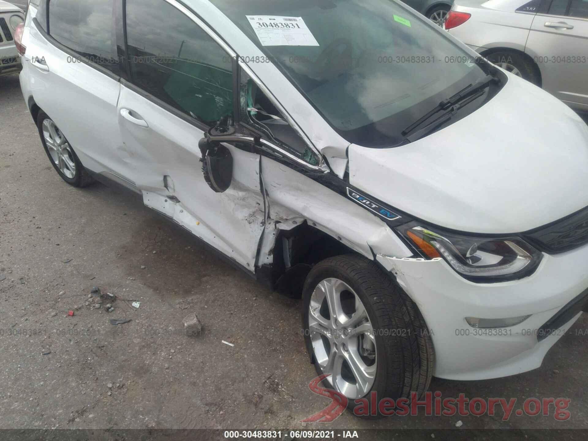 1G1FY6S04L4130243 2020 CHEVROLET BOLT EV