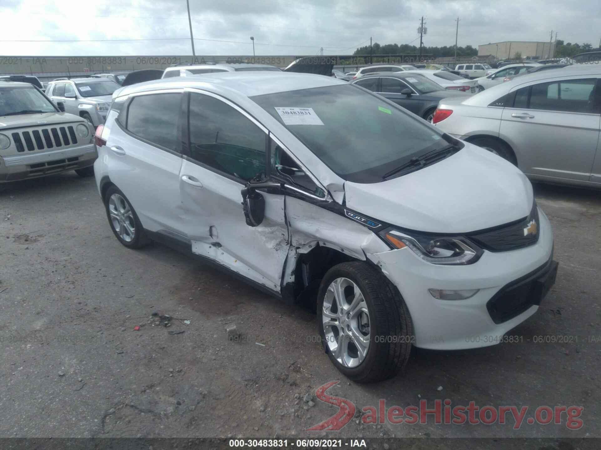 1G1FY6S04L4130243 2020 CHEVROLET BOLT EV