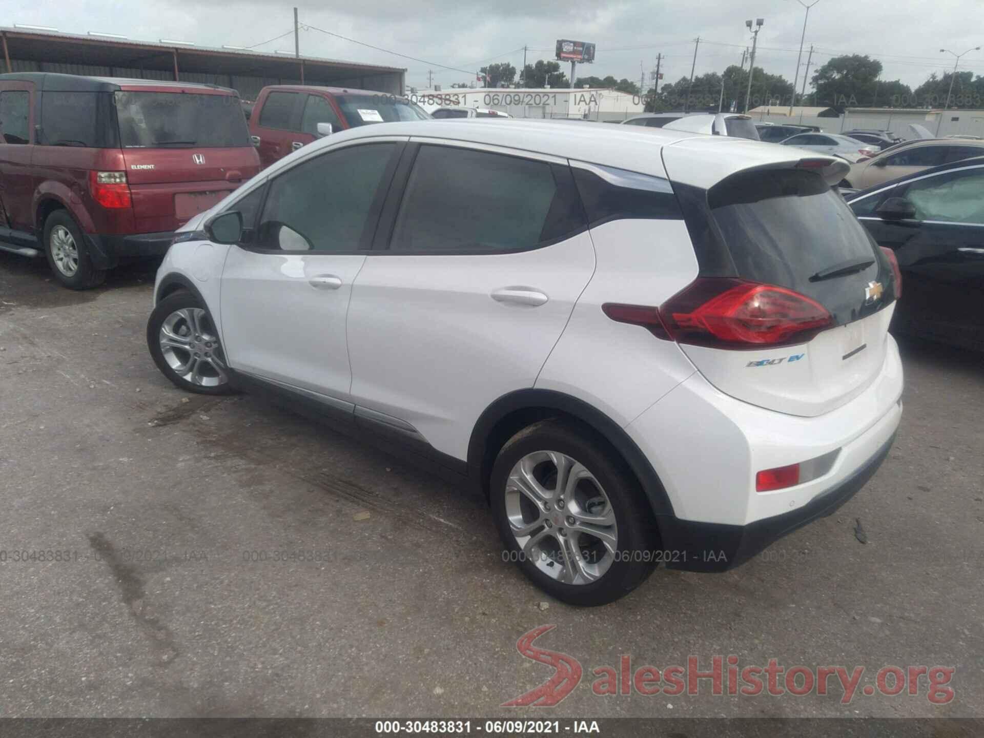 1G1FY6S04L4130243 2020 CHEVROLET BOLT EV