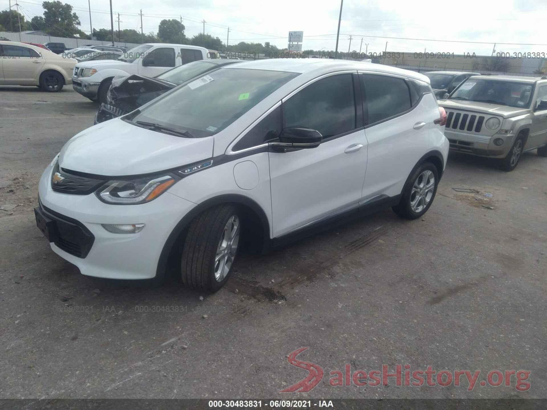 1G1FY6S04L4130243 2020 CHEVROLET BOLT EV