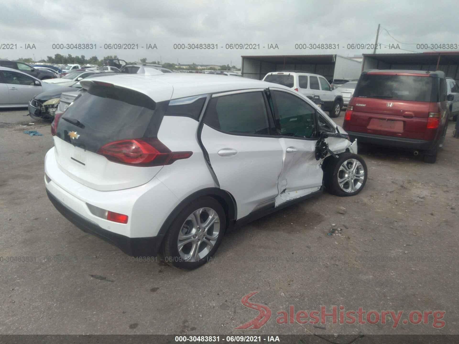 1G1FY6S04L4130243 2020 CHEVROLET BOLT EV