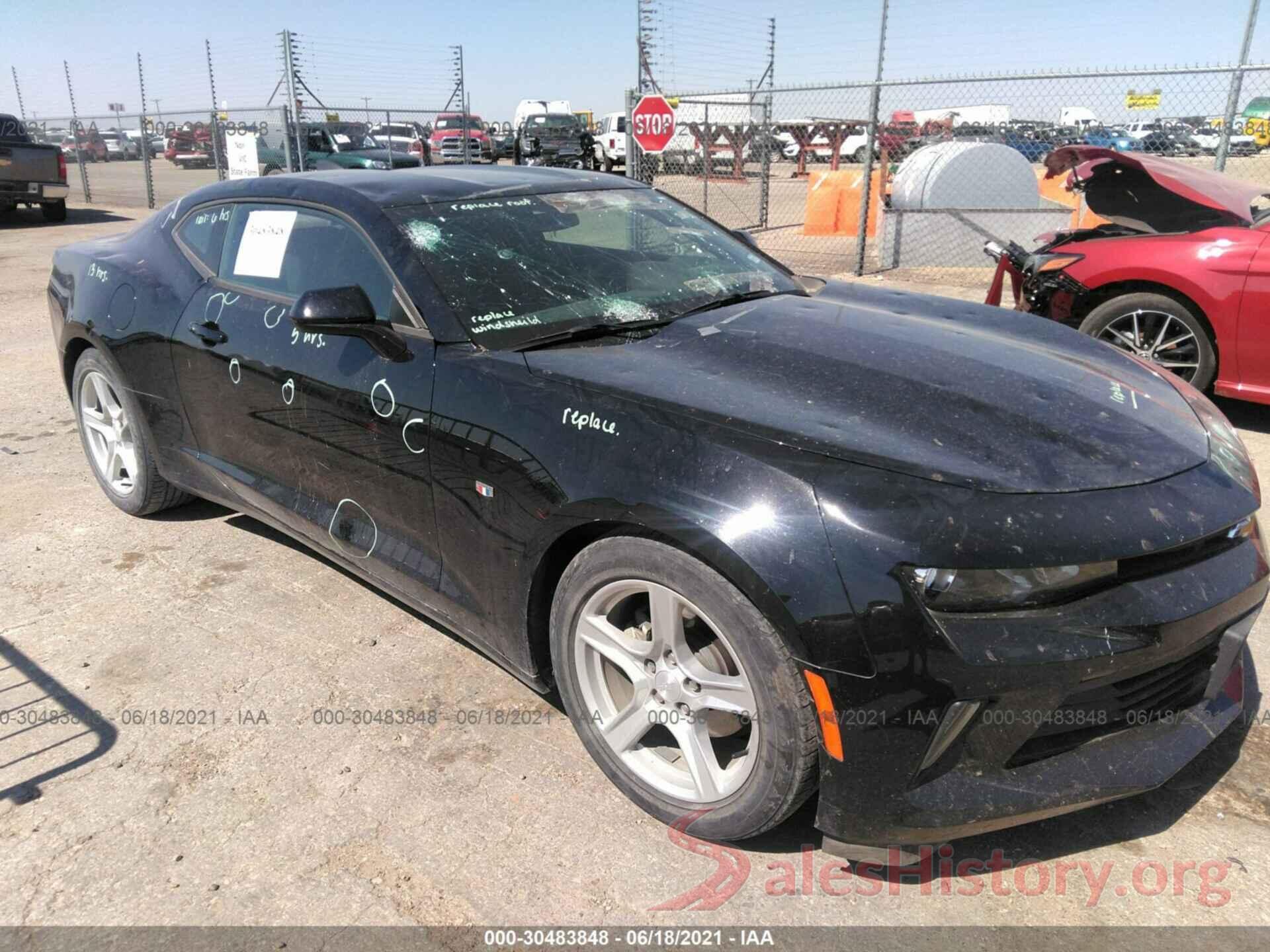 1G1FB1RS2H0183873 2017 CHEVROLET CAMARO