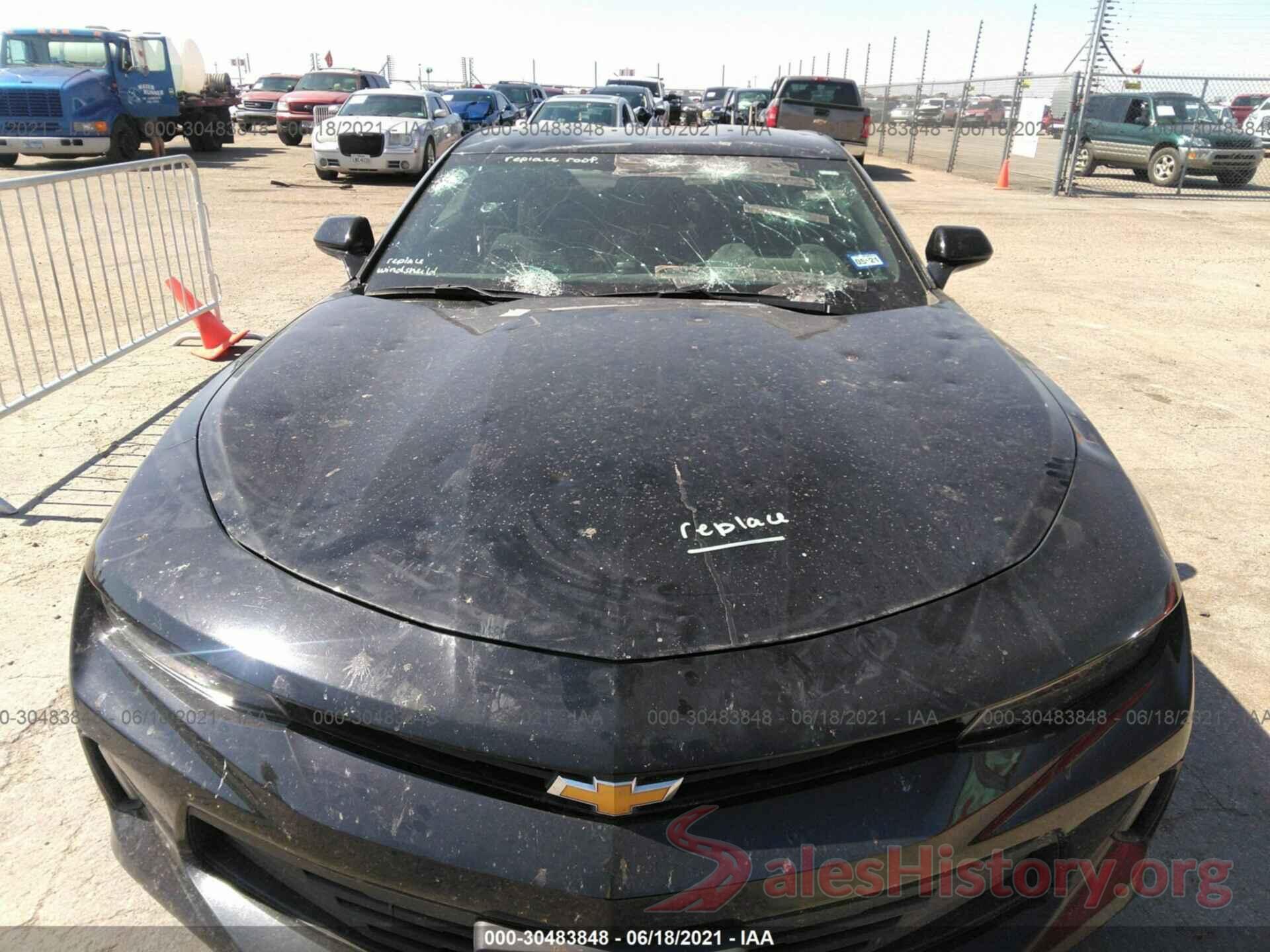 1G1FB1RS2H0183873 2017 CHEVROLET CAMARO