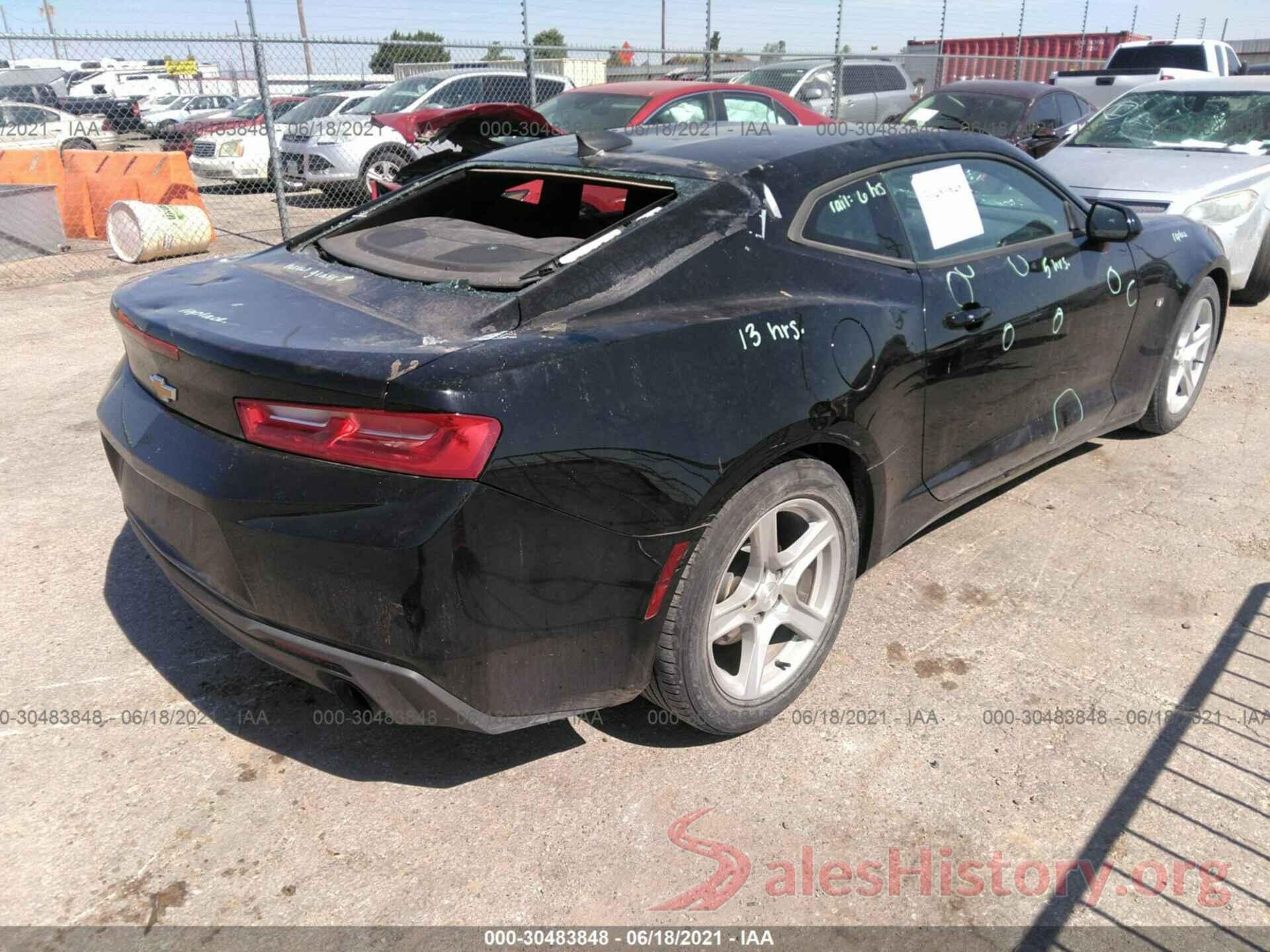 1G1FB1RS2H0183873 2017 CHEVROLET CAMARO