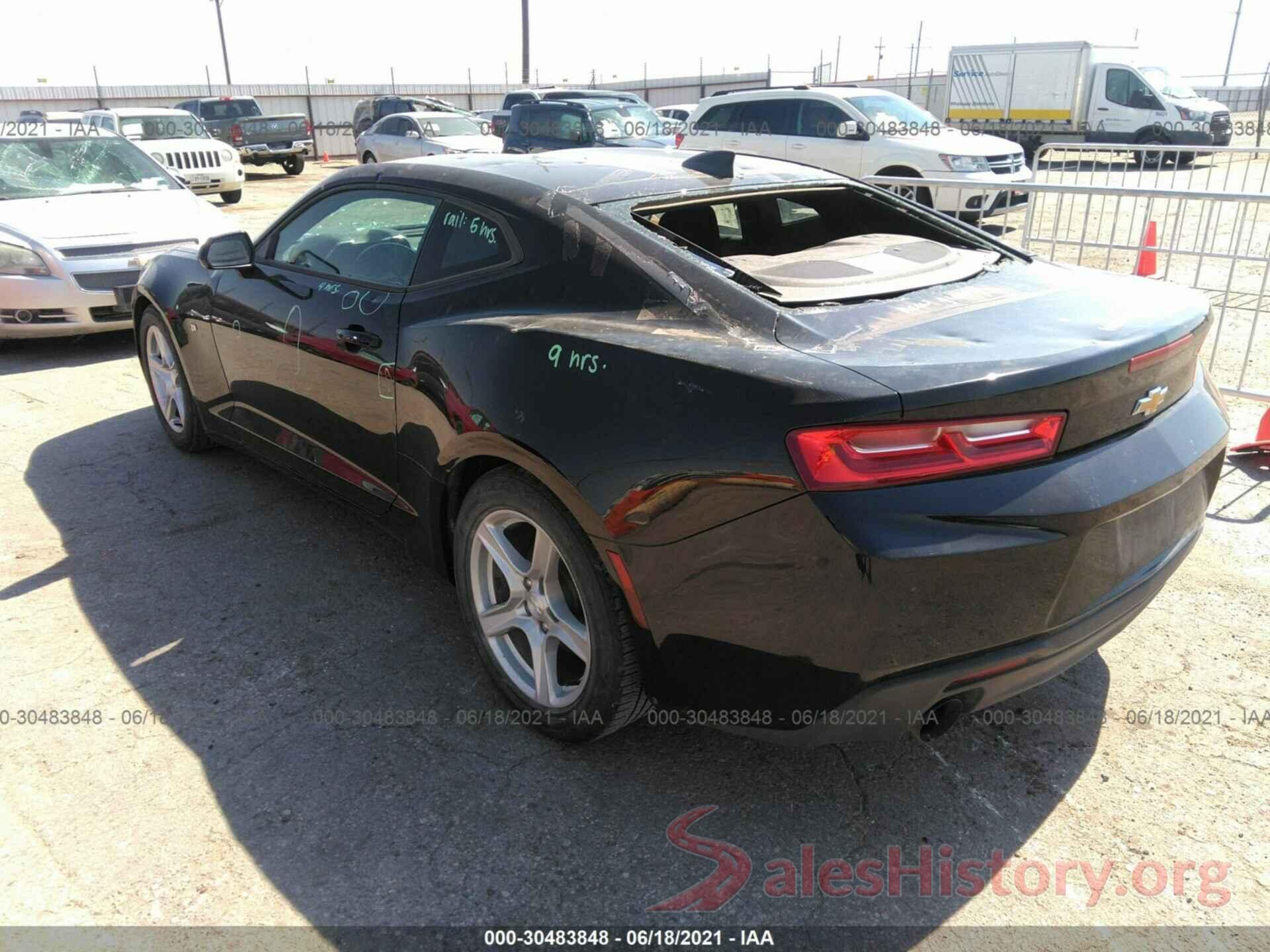 1G1FB1RS2H0183873 2017 CHEVROLET CAMARO