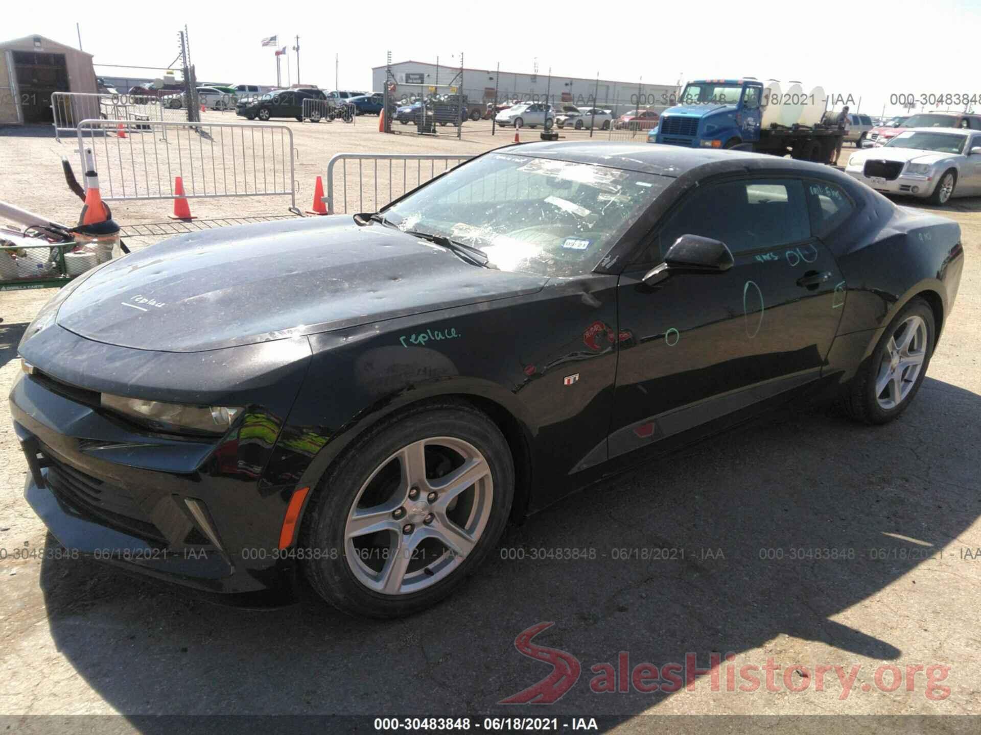 1G1FB1RS2H0183873 2017 CHEVROLET CAMARO