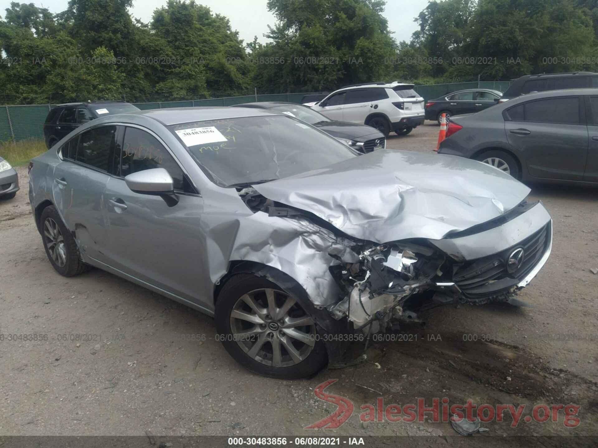 JM1GJ1U58G1413571 2016 MAZDA MAZDA6