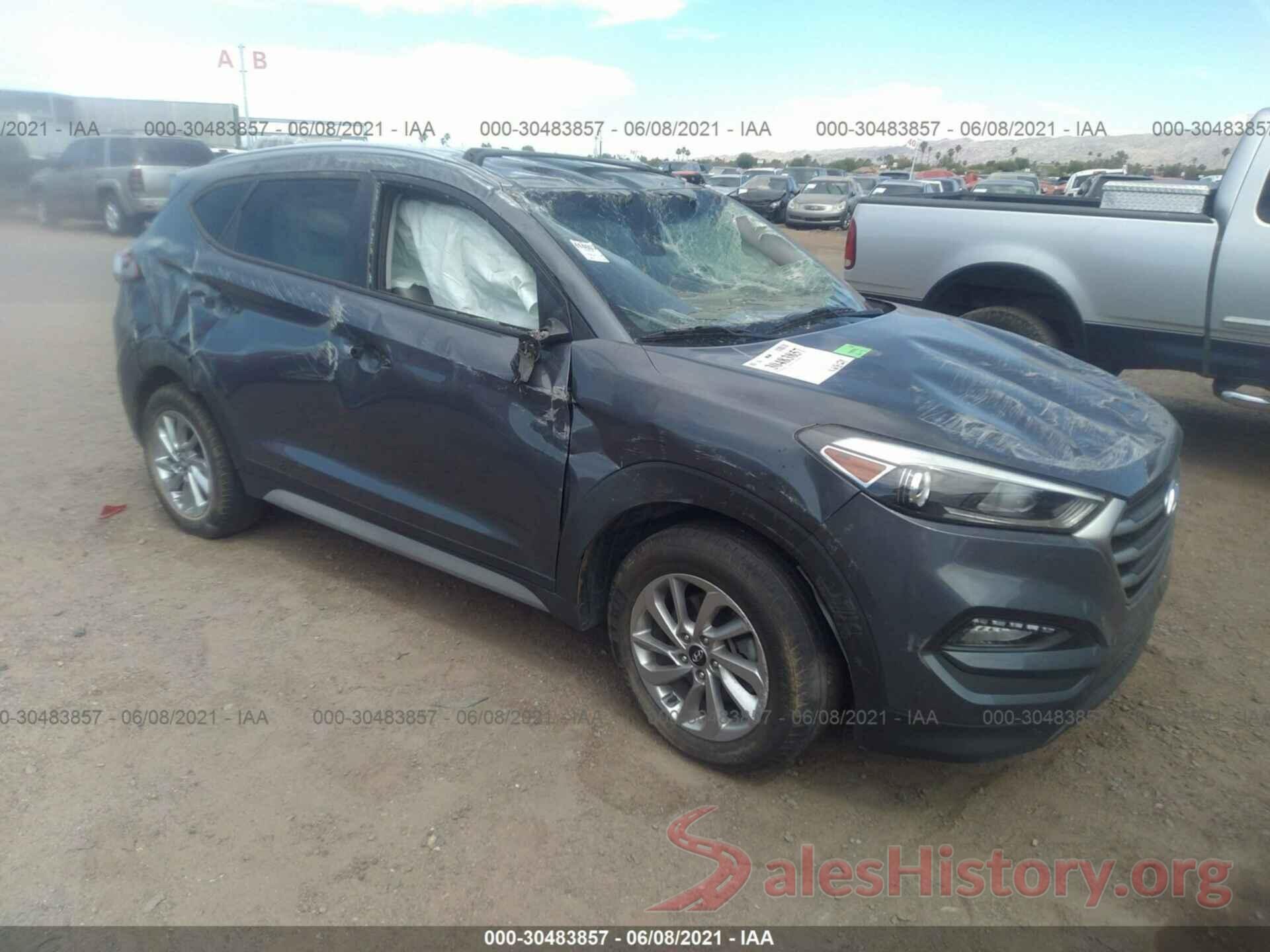 KM8J3CA4XJU717820 2018 HYUNDAI TUCSON