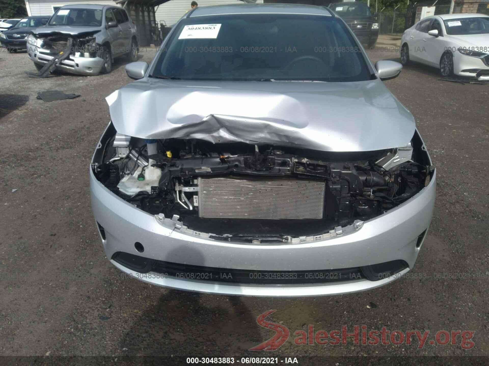 3KPFK4A70JE280423 2018 KIA FORTE