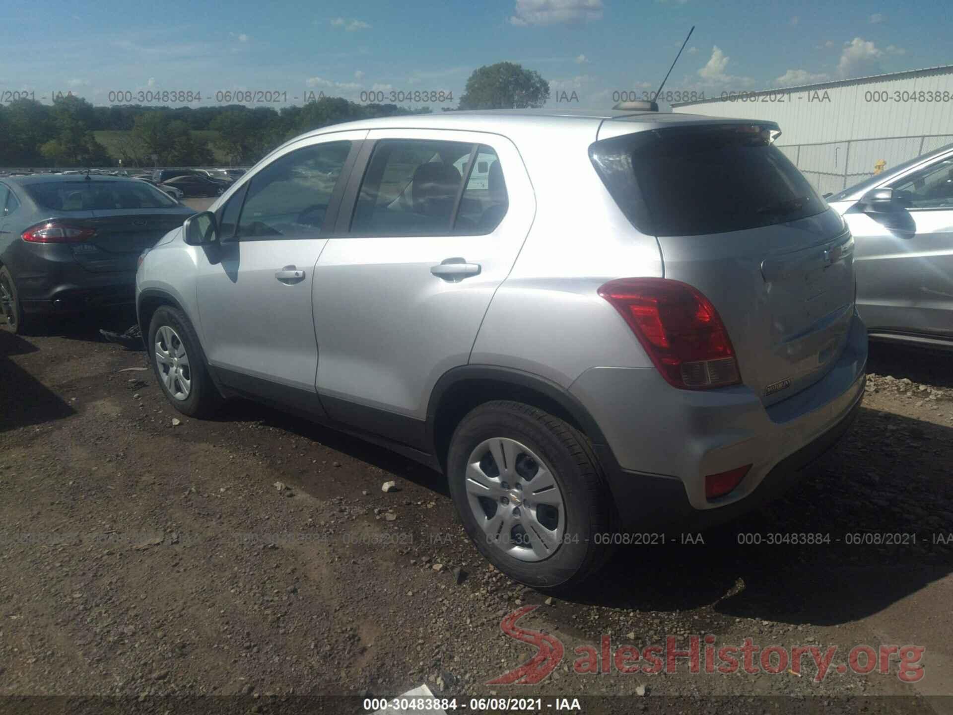 3GNCJKSB2HL145566 2017 CHEVROLET TRAX