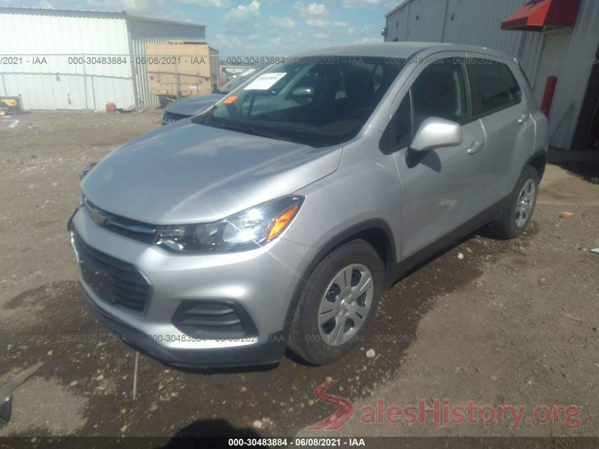 3GNCJKSB2HL145566 2017 CHEVROLET TRAX