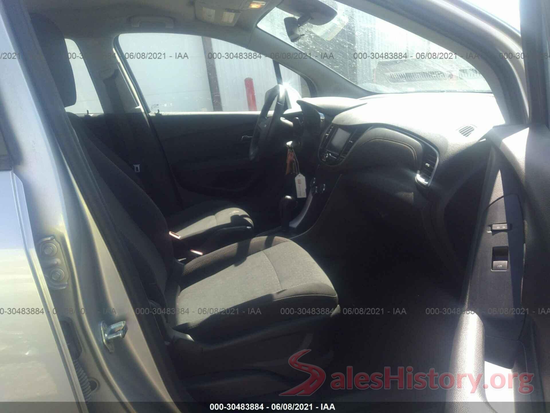 3GNCJKSB2HL145566 2017 CHEVROLET TRAX