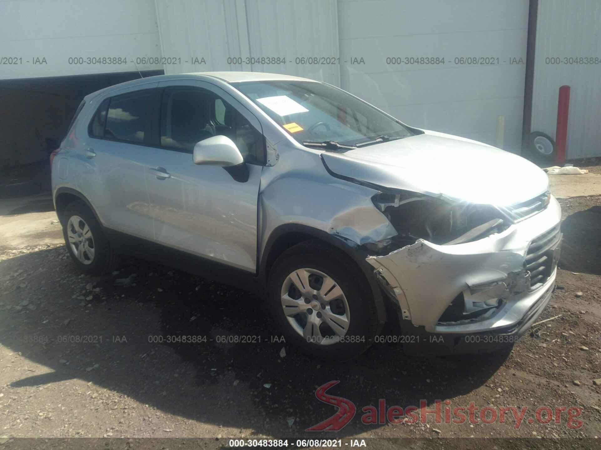 3GNCJKSB2HL145566 2017 CHEVROLET TRAX