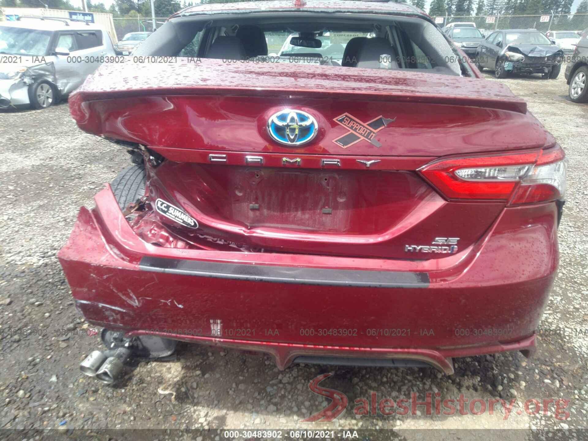 4T1B21HK0JU502110 2018 TOYOTA CAMRY