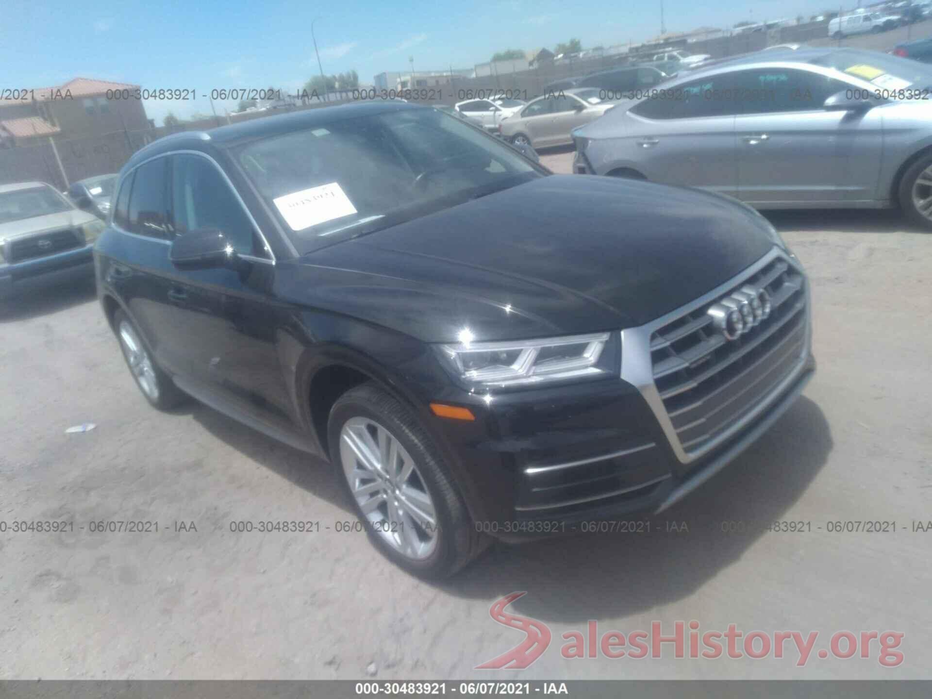 WA1BNAFY7J2068017 2018 AUDI Q5