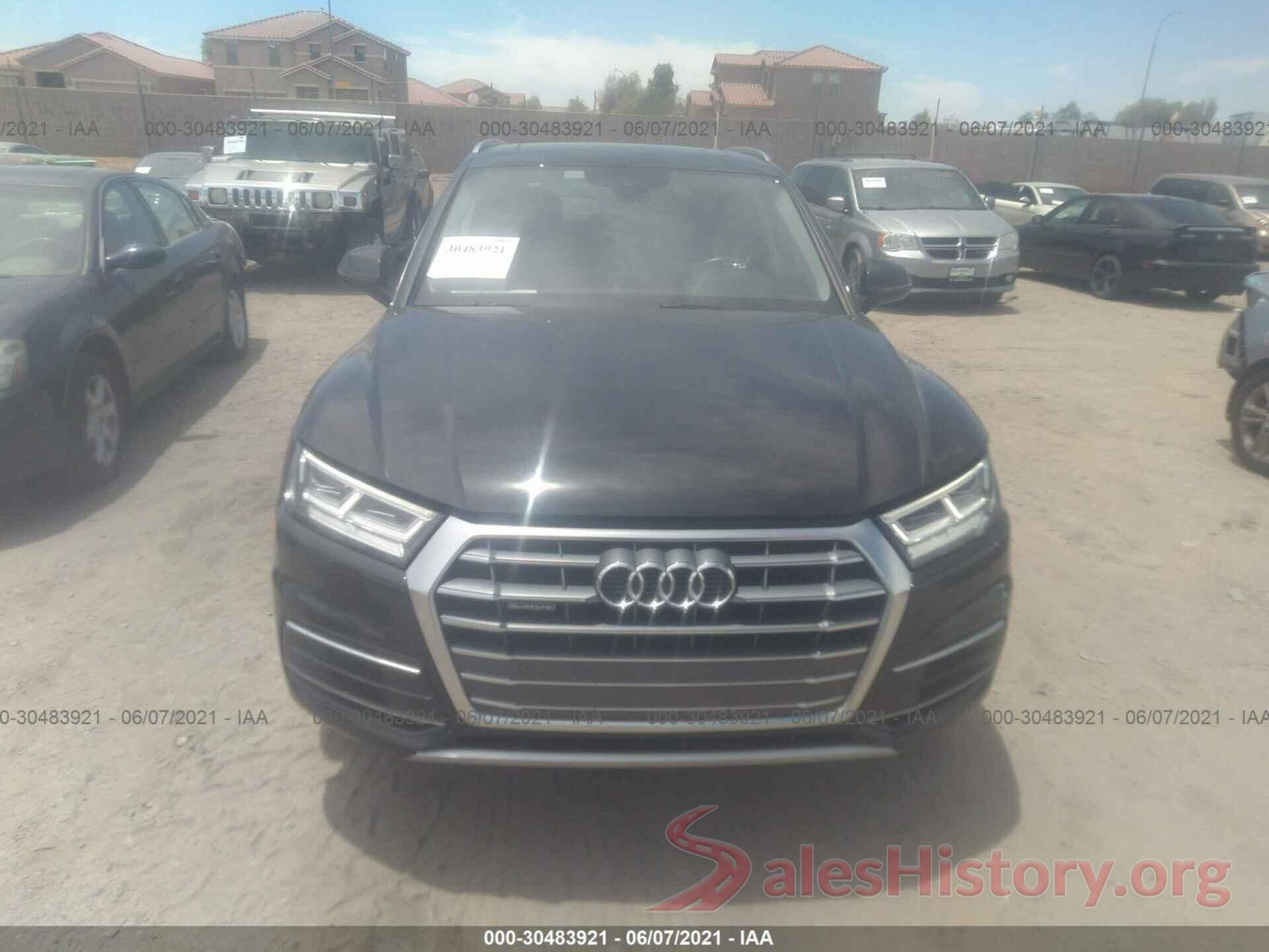 WA1BNAFY7J2068017 2018 AUDI Q5