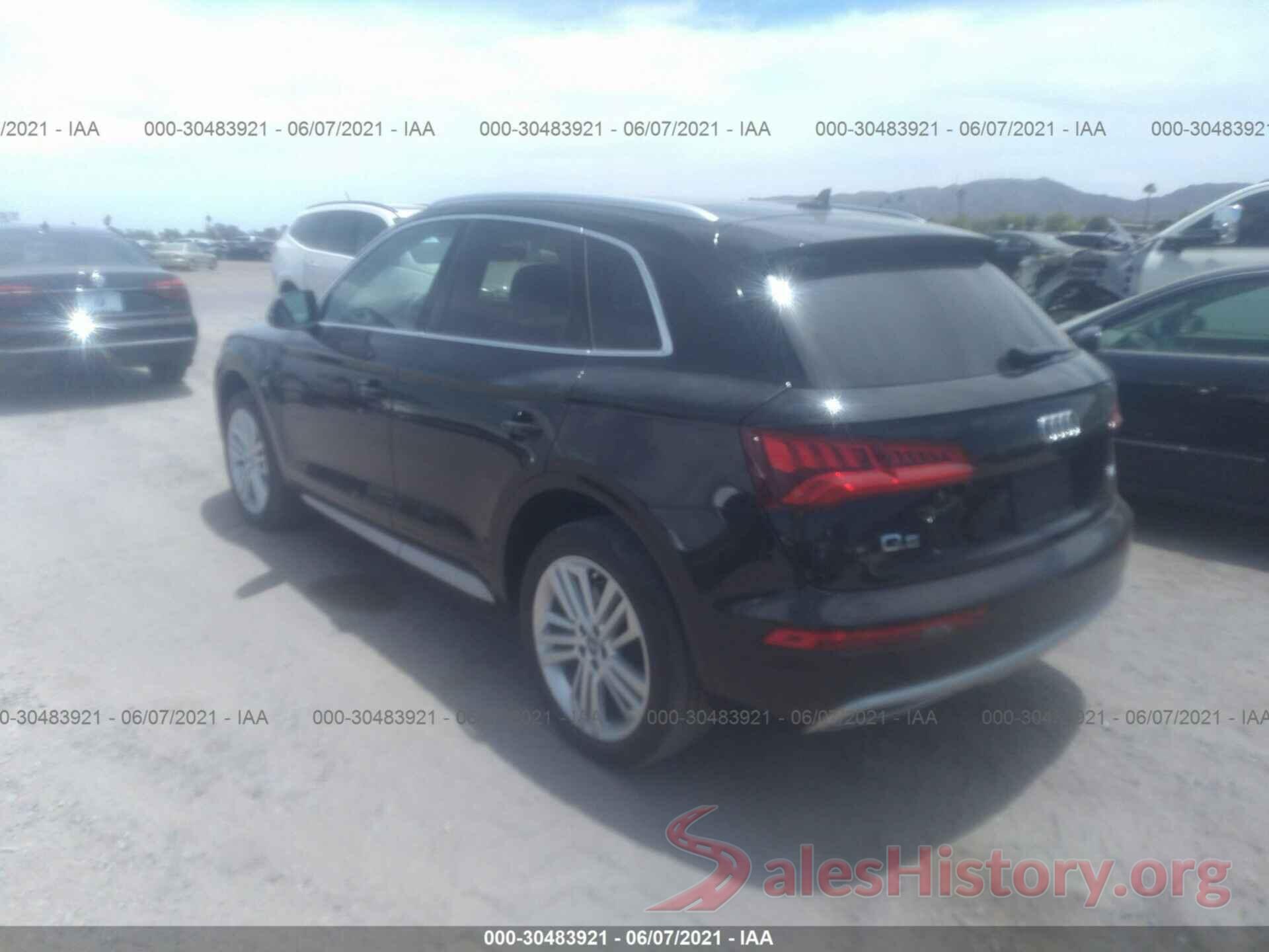 WA1BNAFY7J2068017 2018 AUDI Q5