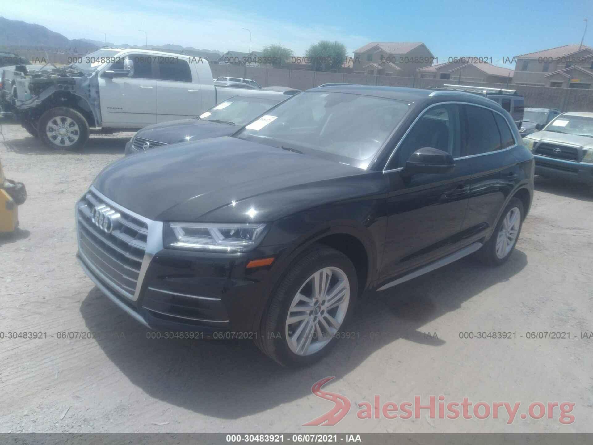 WA1BNAFY7J2068017 2018 AUDI Q5