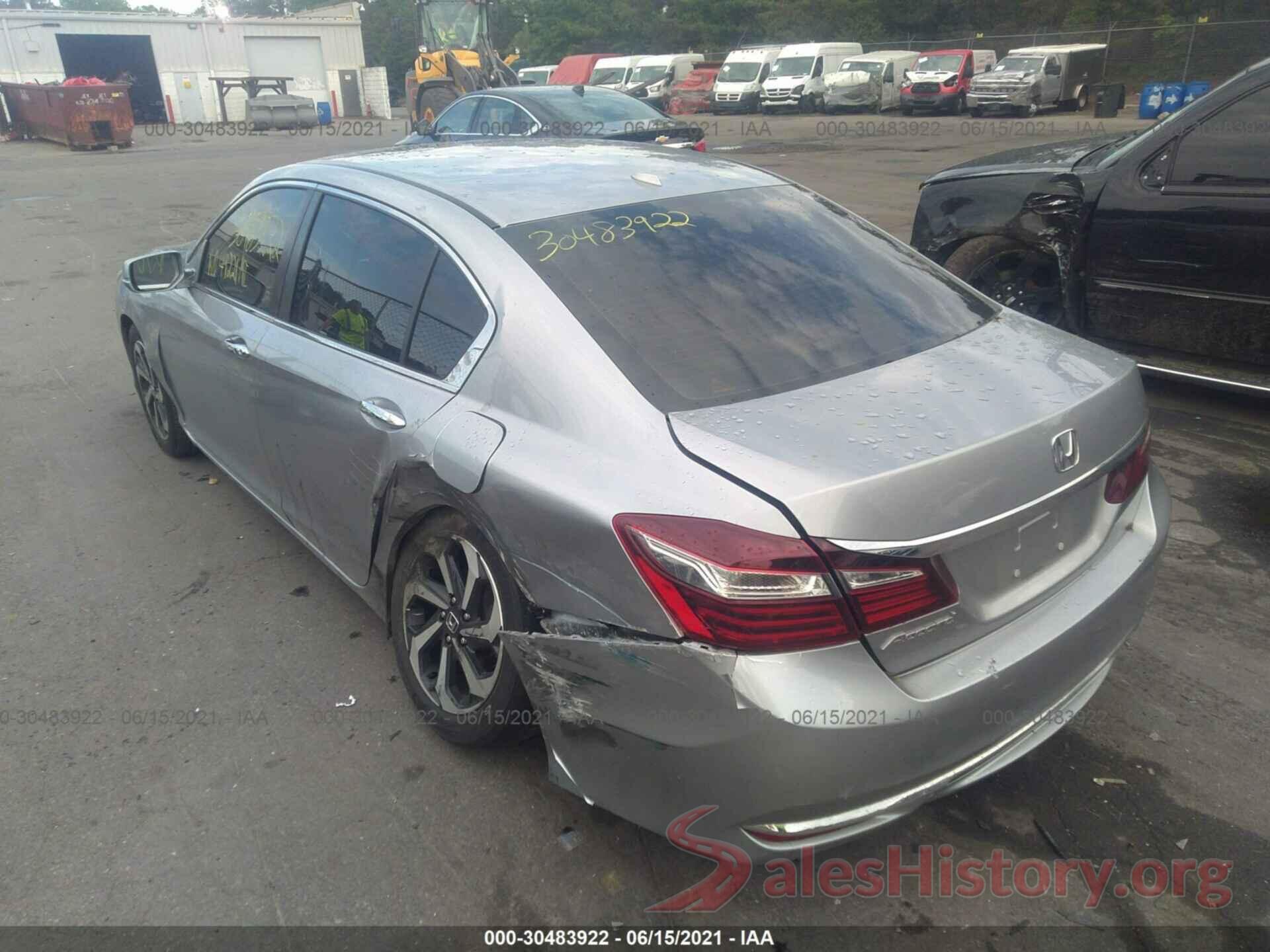 1HGCR2F74HA259228 2017 HONDA ACCORD SEDAN