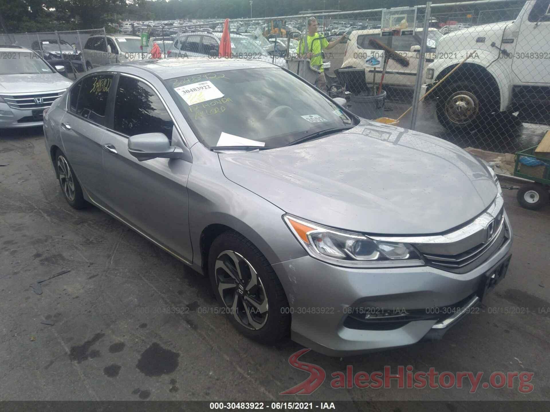 1HGCR2F74HA259228 2017 HONDA ACCORD SEDAN