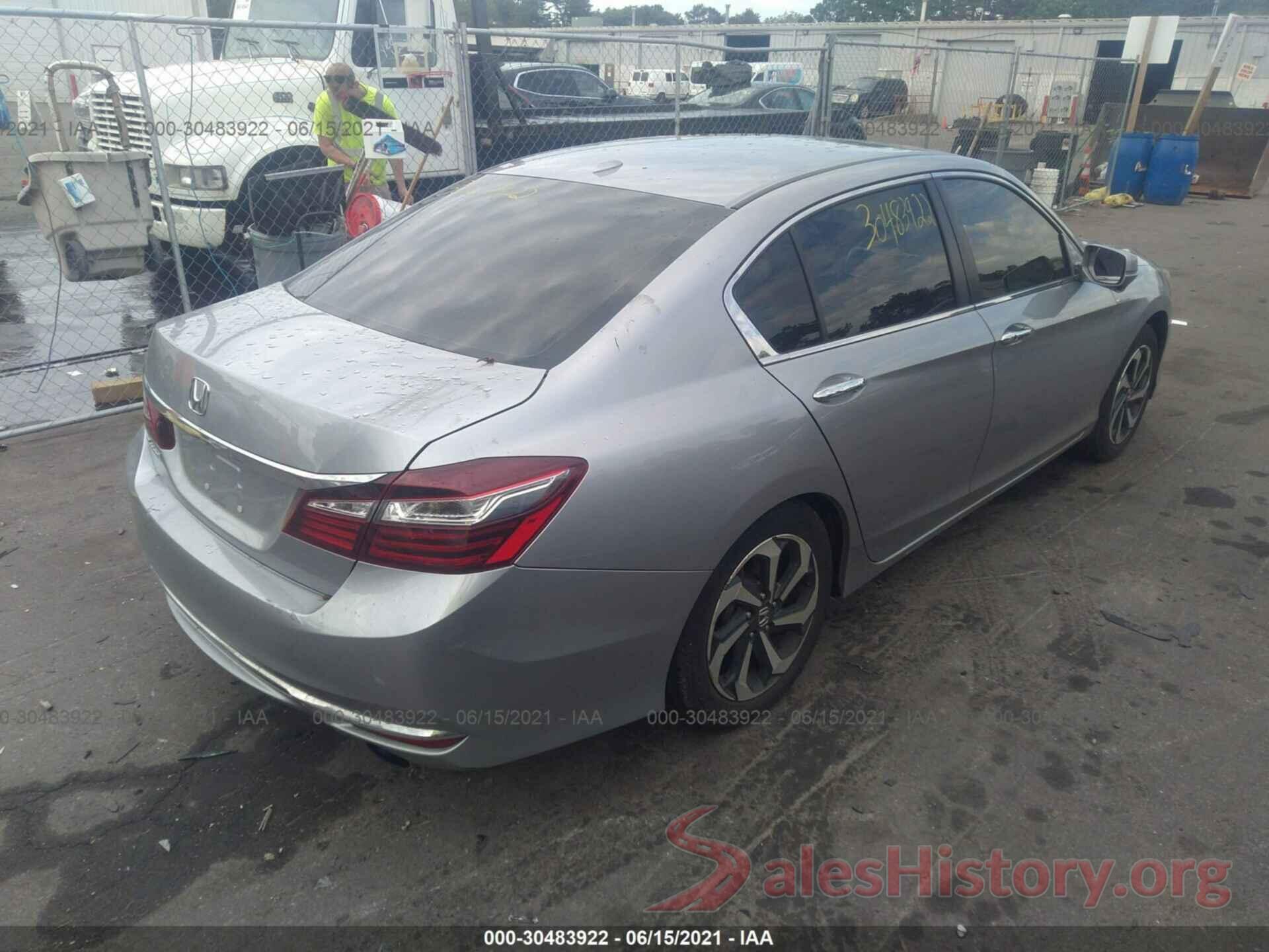 1HGCR2F74HA259228 2017 HONDA ACCORD SEDAN